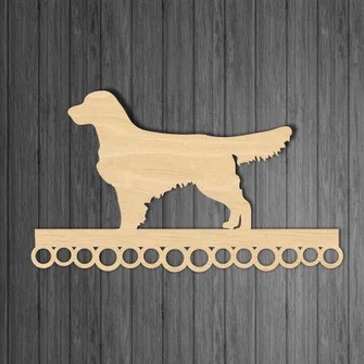 Laser Cut Dog Medal Hanger Dog Award Display Free Vector