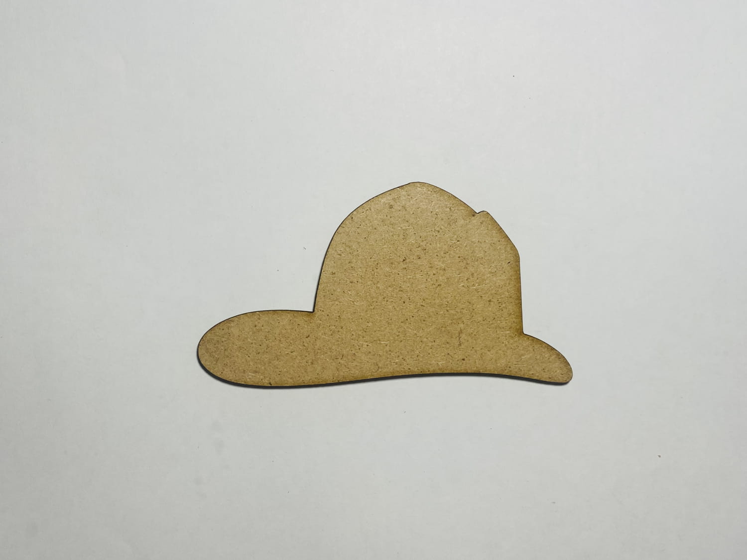Laser Cut Fireman Hat Cutout Unfinished Wooden Shape Free Vector